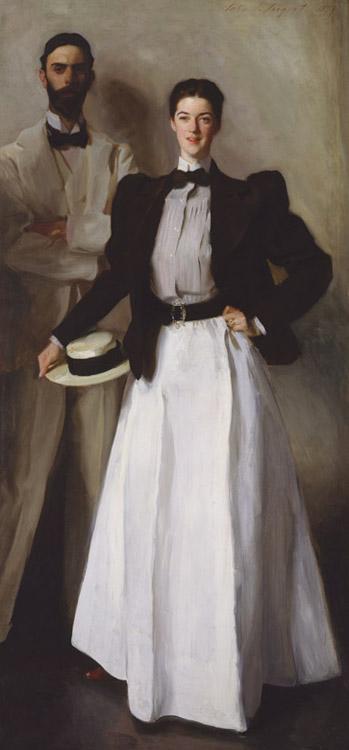 John Singer Sargent Mr and Mrs Isaac Newton Phelps Stokes (mk18)